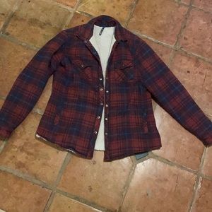Kuhl men’s plaid jacket